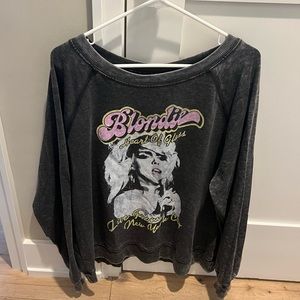 Nordstrom Blondie heart of glass sweater/sweatshirt